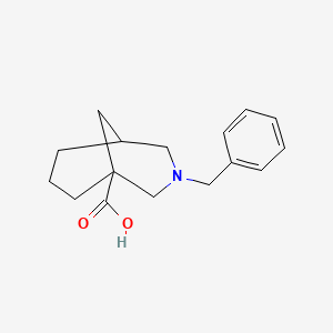 3-Benzyl-3-azabicyclo[3.3.1]nonane-1-carboxylic acid