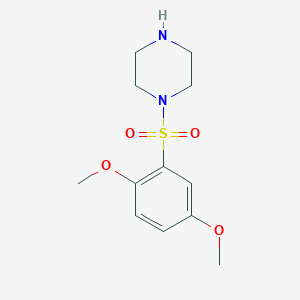 B1334117 1-[(2,5-Dimethoxyphenyl)sulfonyl]piperazine CAS No. 524711-13-5