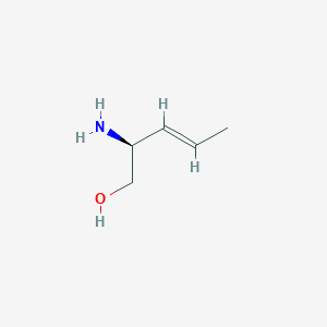 (S,E)-2-Aminopent-3-en-1-ol