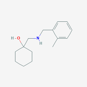 1-(((2-Methylbenzyl)amino)methyl)cyclohexan-1-ol