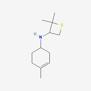 2,2-Dimethyl-N-(4-methylcyclohex-3-en-1-yl)thietan-3-amine