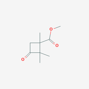 Methyl 1,2,2-trimethyl-3-oxocyclobutane-1-carboxylate