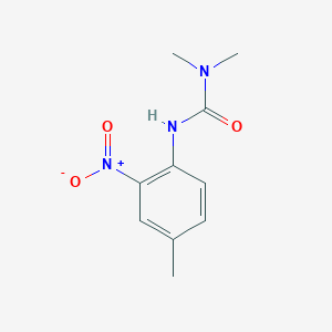 1,1-Dimethyl-3-(4-methyl-2-nitrophenyl)urea