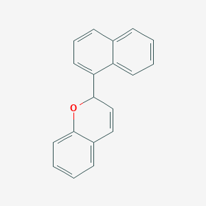 2-(Naphthalen-1-yl)-2H-chromene