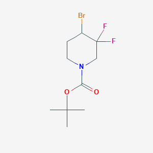 tert-Butyl 4-bromo-3,3-difluoropiperidine-1-carboxylate