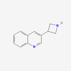 3-(Azetidin-3-yl)quinoline