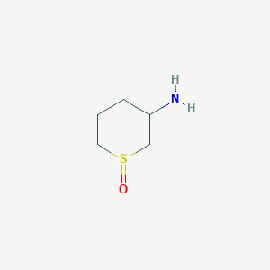 3-Aminotetrahydro-2H-thiopyran 1-oxide