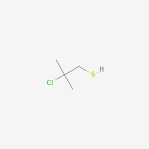 2-Chloro-2-methylpropane-1-thiol