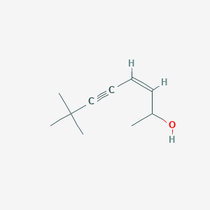 (Z)-7,7-Dimethyloct-3-en-5-yn-2-ol