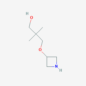 3-(Azetidin-3-yloxy)-2,2-dimethylpropan-1-ol