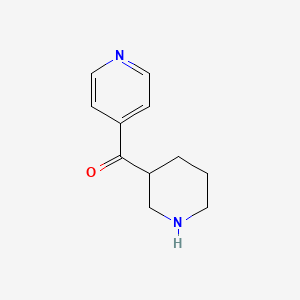 Piperidin-3-yl(pyridin-4-yl)methanone