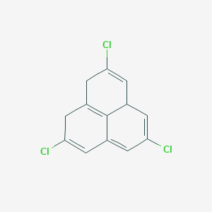 2,5,8-Trichloro-3a,9-dihydro-1H-phenalene