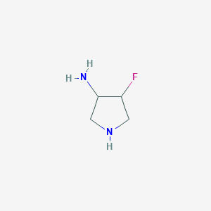 trans-4-Fluoropyrrolidin-3-amine