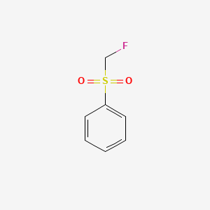 molecular formula C7H7FO2S B1334156 氟甲基苯砜 CAS No. 20808-12-2