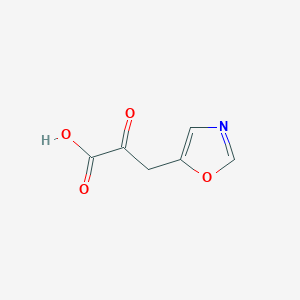 3-(Oxazol-5-yl)-2-oxopropanoic acid