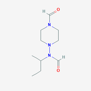 N-sec-Butyl-N-(4-formylpiperazin-1-yl)formamide