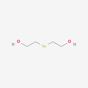 molecular formula C4H10O2Se B13341581 Ethanol, 2,2'-selenobis- CAS No. 27974-49-8