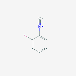 molecular formula C7H4FN B1334164 2-Fluorophenylisocyanide CAS No. 77897-04-2