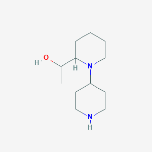 1-([1,4'-Bipiperidin]-2-yl)ethan-1-ol