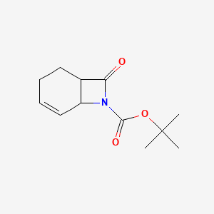 Tert-butyl 8-oxo-7-azabicyclo[4.2.0]oct-4-ene-7-carboxylate