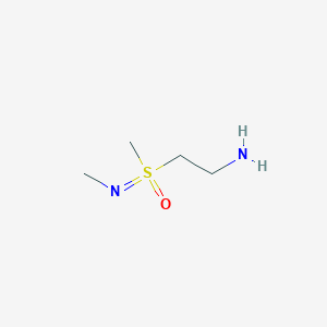 (2-Aminoethyl)(methyl)(methylimino)-lambda6-sulfanone