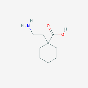 1-(2-aMinoethyl)cyclohexanecarboxylic acid