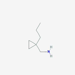 (1-Propylcyclopropyl)methanamine