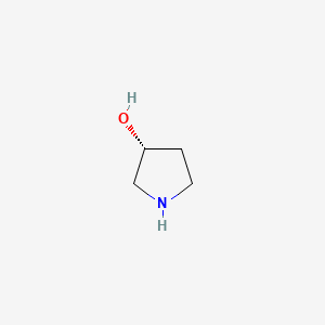 molecular formula C4H9NO B1334176 (R)-3-Hydroxypyrrolidine CAS No. 2799-21-5