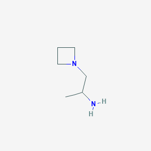 1-(Azetidin-1-yl)propan-2-amine