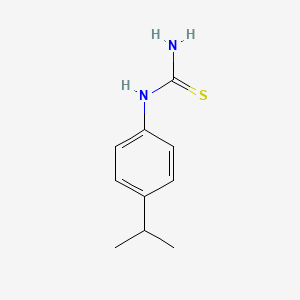 B1334181 1-(4-Isopropylphenyl)-2-thiourea CAS No. 65259-91-8