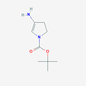 tert-Butyl 4-amino-2,3-dihydro-1H-pyrrole-1-carboxylate