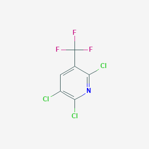 molecular formula C6HCl3F3N B1334203 2,3,6-三氯-5-(三氟甲基)吡啶 CAS No. 80289-91-4