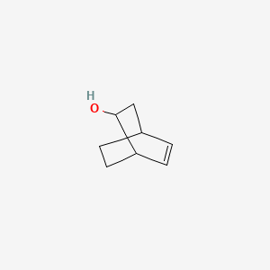 molecular formula C8H12O B13342046 Bicyclo[2.2.2]oct-5-en-2-ol CAS No. 19245-72-8