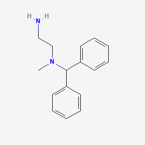 N1-Benzhydryl-N1-methylethane-1,2-diamine