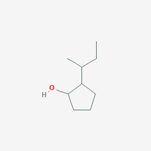 2-(Butan-2-yl)cyclopentan-1-ol