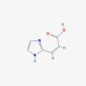 (Z)-3-(1H-Imidazol-2-yl)acrylic acid