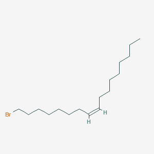 molecular formula C17H33Br B13342117 cis-1-Bromoheptadec-8-ene 