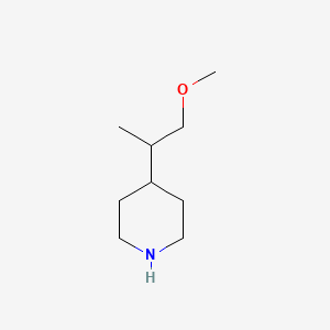 4-(2-Methoxy-1-methylethyl)piperidine