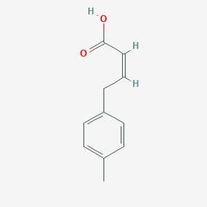 (Z)-4-(p-Tolyl)but-2-enoic acid