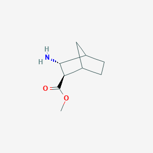 Rel-methyl (2R,3R)-3-aminobicyclo[2.2.1]heptane-2-carboxylate