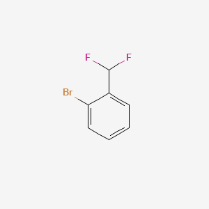 molecular formula C7H5BrF2 B1334223 1-溴-2-(二氟甲基)苯 CAS No. 845866-82-2