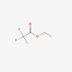 B1334224 Ethyl 2,2-difluoropropanoate CAS No. 28781-85-3