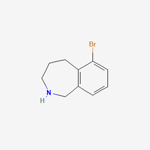 6-Bromo-2,3,4,5-tetrahydro-1H-2-benzazepine