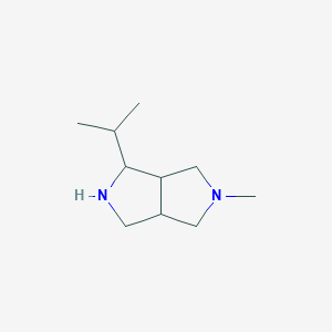 1-Isopropyl-5-methyloctahydropyrrolo[3,4-c]pyrrole