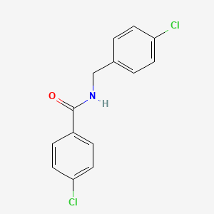 4-chloro-N-(4-chlorobenzyl)benzamide