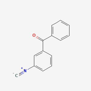 (3-Isocyanophenyl)(phenyl)methanone