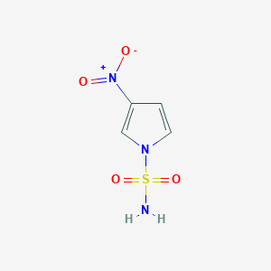 3-Nitro-1H-pyrrole-1-sulfonamide