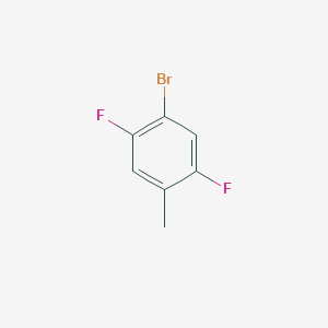 1-Bromo-2,5-difluoro-4-methylbenzene