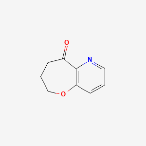 7,8-Dihydrooxepino[3,2-b]pyridin-9(6H)-one