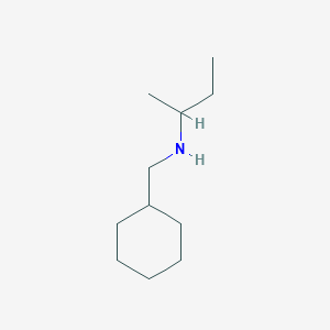 N-(cyclohexylmethyl)butan-2-amine